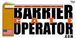 Barrier Gate Operator